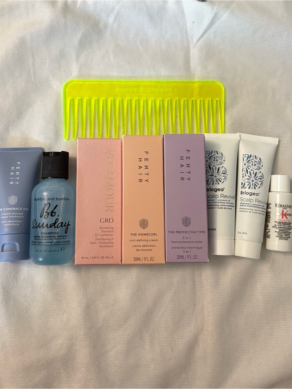 9 piece highend haircare bundle